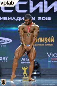 Чемпионат России по бодибилдингу - 2018
