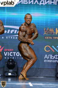 Чемпионат России по бодибилдингу - 2018