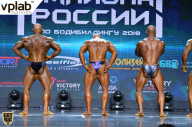 Чемпионат России по бодибилдингу - 2018