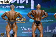 Чемпионат России по бодибилдингу - 2018