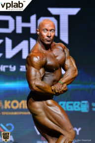 Чемпионат России по бодибилдингу - 2018