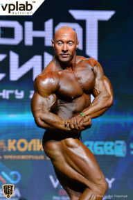 Чемпионат России по бодибилдингу - 2018