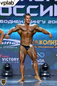 Чемпионат России по бодибилдингу - 2018