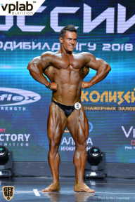 Чемпионат России по бодибилдингу - 2018