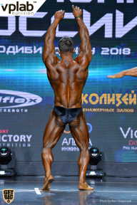 Чемпионат России по бодибилдингу - 2018