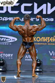 Чемпионат России по бодибилдингу - 2018