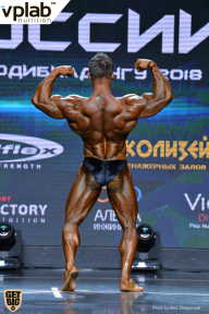 Чемпионат России по бодибилдингу - 2018