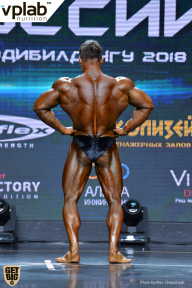 Чемпионат России по бодибилдингу - 2018