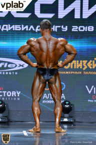 Чемпионат России по бодибилдингу - 2018
