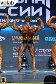 Чемпионат России по бодибилдингу - 2018