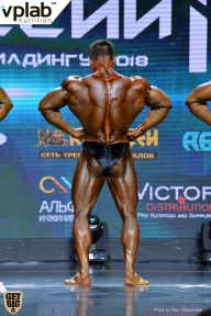 Чемпионат России по бодибилдингу - 2018