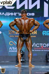 Чемпионат России по бодибилдингу - 2018