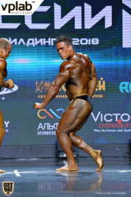 Чемпионат России по бодибилдингу - 2018