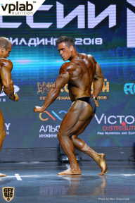 Чемпионат России по бодибилдингу - 2018