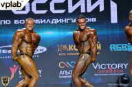 Чемпионат России по бодибилдингу - 2018