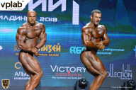 Чемпионат России по бодибилдингу - 2018