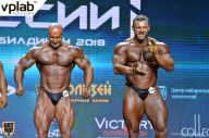 Чемпионат России по бодибилдингу - 2018