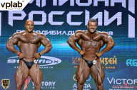 Чемпионат России по бодибилдингу - 2018