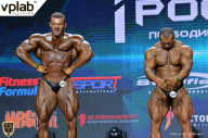 Чемпионат России по бодибилдингу - 2018