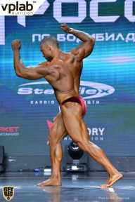 Чемпионат России по бодибилдингу - 2018