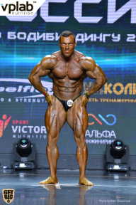 Чемпионат России по бодибилдингу - 2018