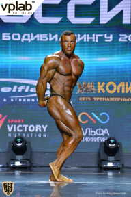 Чемпионат России по бодибилдингу - 2018