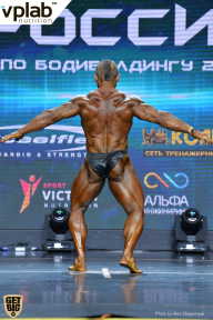 Чемпионат России по бодибилдингу - 2018