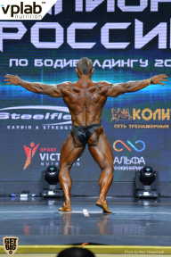 Чемпионат России по бодибилдингу - 2018