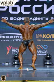 Чемпионат России по бодибилдингу - 2018