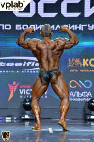 Чемпионат России по бодибилдингу - 2018