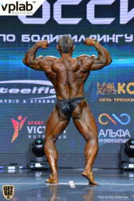 Чемпионат России по бодибилдингу - 2018