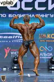 Чемпионат России по бодибилдингу - 2018