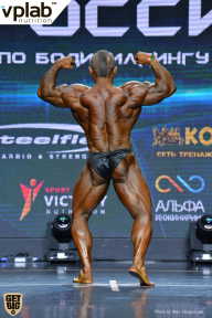 Чемпионат России по бодибилдингу - 2018
