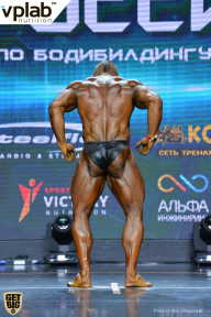 Чемпионат России по бодибилдингу - 2018