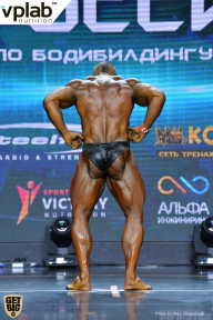 Чемпионат России по бодибилдингу - 2018