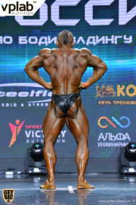 Чемпионат России по бодибилдингу - 2018