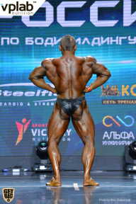 Чемпионат России по бодибилдингу - 2018