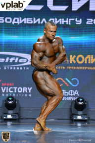 Чемпионат России по бодибилдингу - 2018