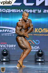 Чемпионат России по бодибилдингу - 2018