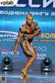 Чемпионат России по бодибилдингу - 2018