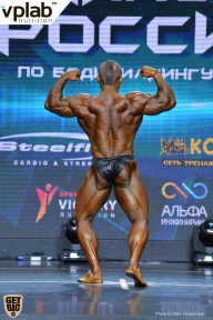 Чемпионат России по бодибилдингу - 2018