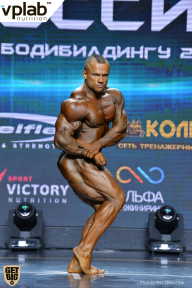 Чемпионат России по бодибилдингу - 2018