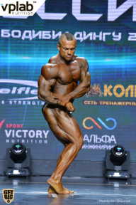 Чемпионат России по бодибилдингу - 2018
