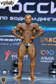 Чемпионат России по бодибилдингу - 2018