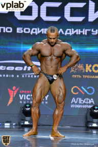 Чемпионат России по бодибилдингу - 2018