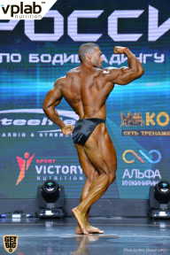 Чемпионат России по бодибилдингу - 2018