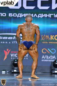 Чемпионат России по бодибилдингу - 2018