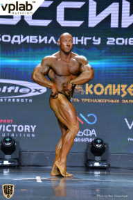 Чемпионат России по бодибилдингу - 2018