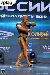 Чемпионат России по бодибилдингу - 2018