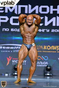 Чемпионат России по бодибилдингу - 2018